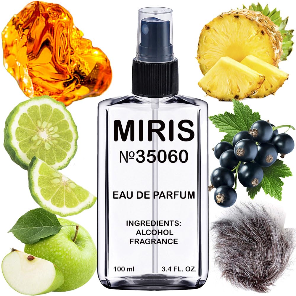 MIRIS No. 35060 Nero-inspired bottle-front for daily wear with gourmet notes.