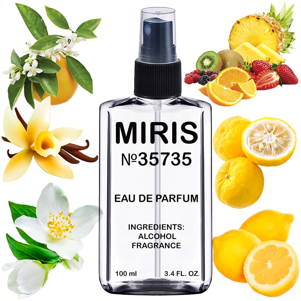 MIRIS No. 35735 bottle front view for everyday wear.