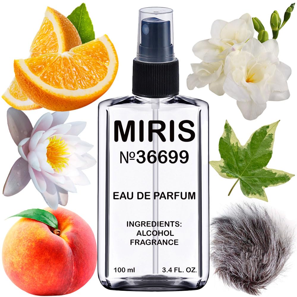 MIRIS No. 36699 bottle on shelf for daily floral wear