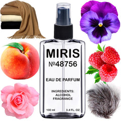 MIRIS No. 48756 bottle front view for daily wear and elegance.