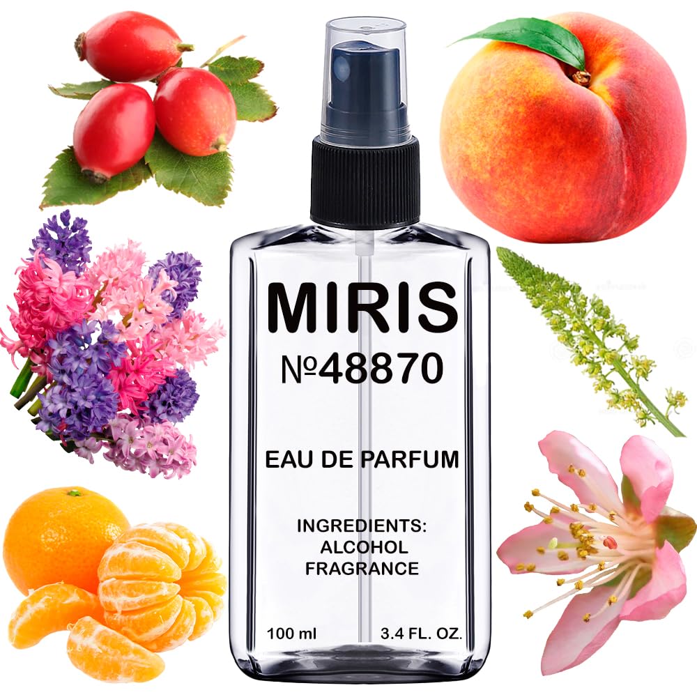 Miris No. 48870 bottle front view for everyday floral wear with long-lasting allure.