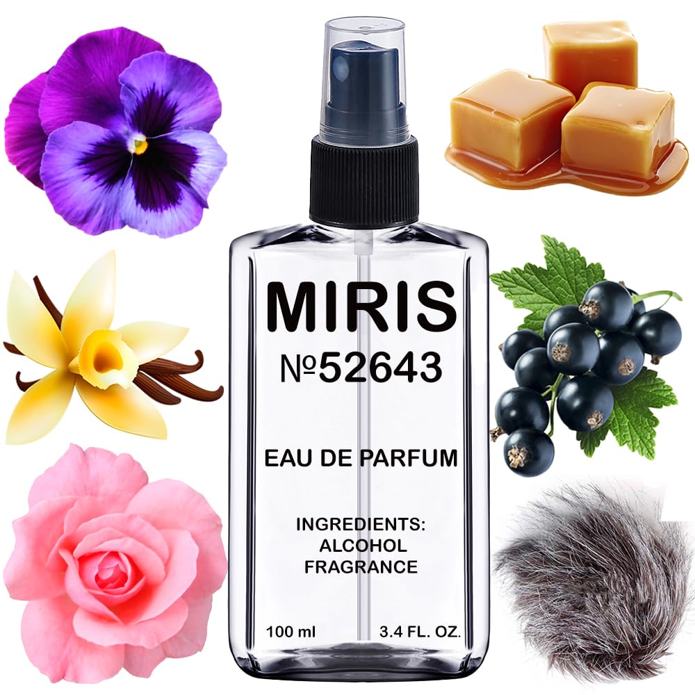 MIRIS No. 52643 Rosa Galore bottle pour evokes floral elegance for daily wear