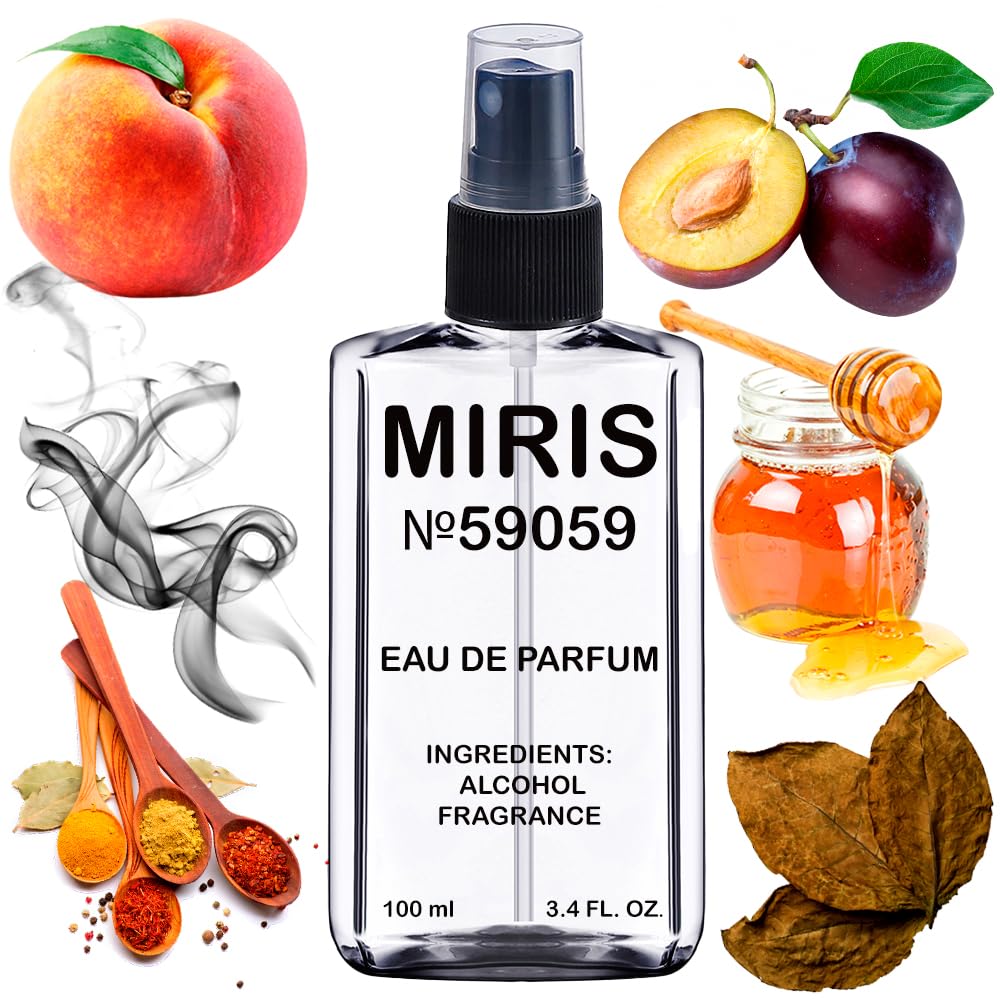 MIRIS No. 59059 Tobacolor bottle front view for daily wear