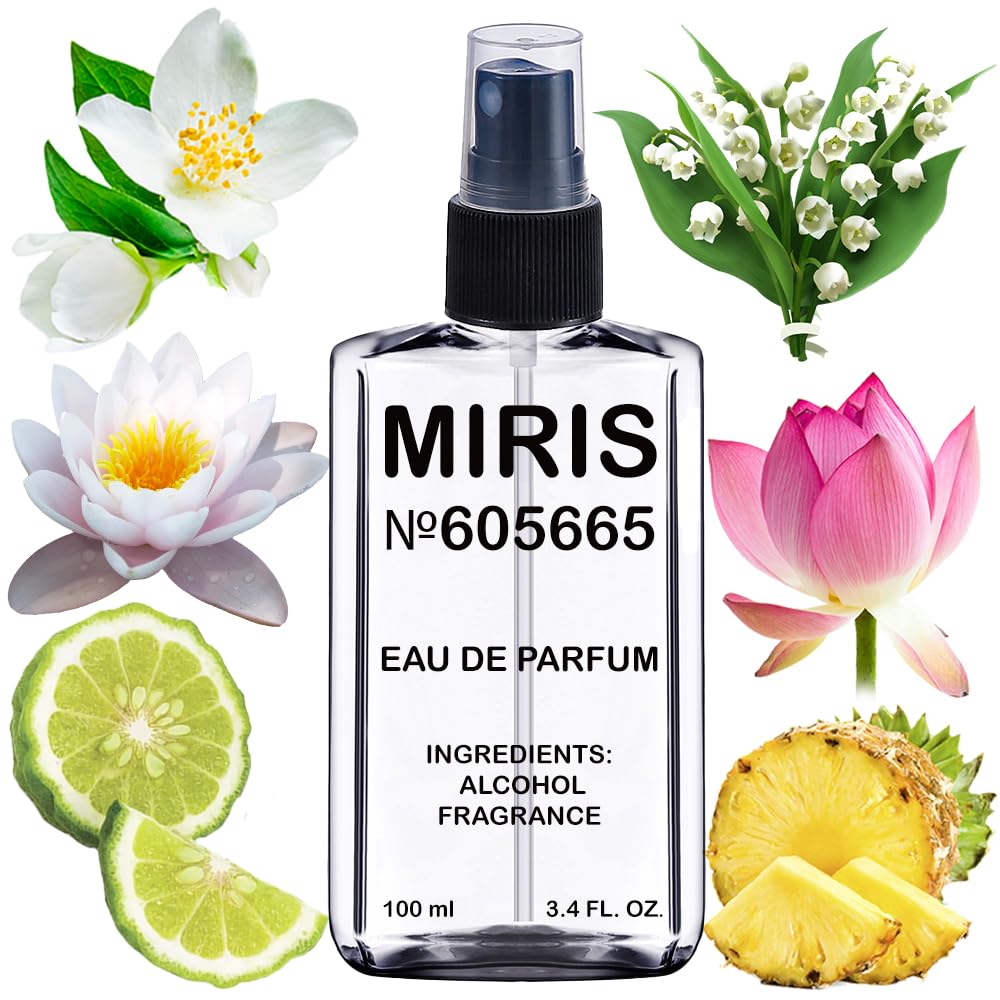 MIRIS No. 605665 inspired Donna bottle for daily wear