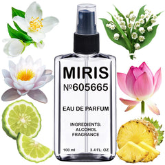 MIRIS No. 605665 inspired Donna bottle for daily wear
