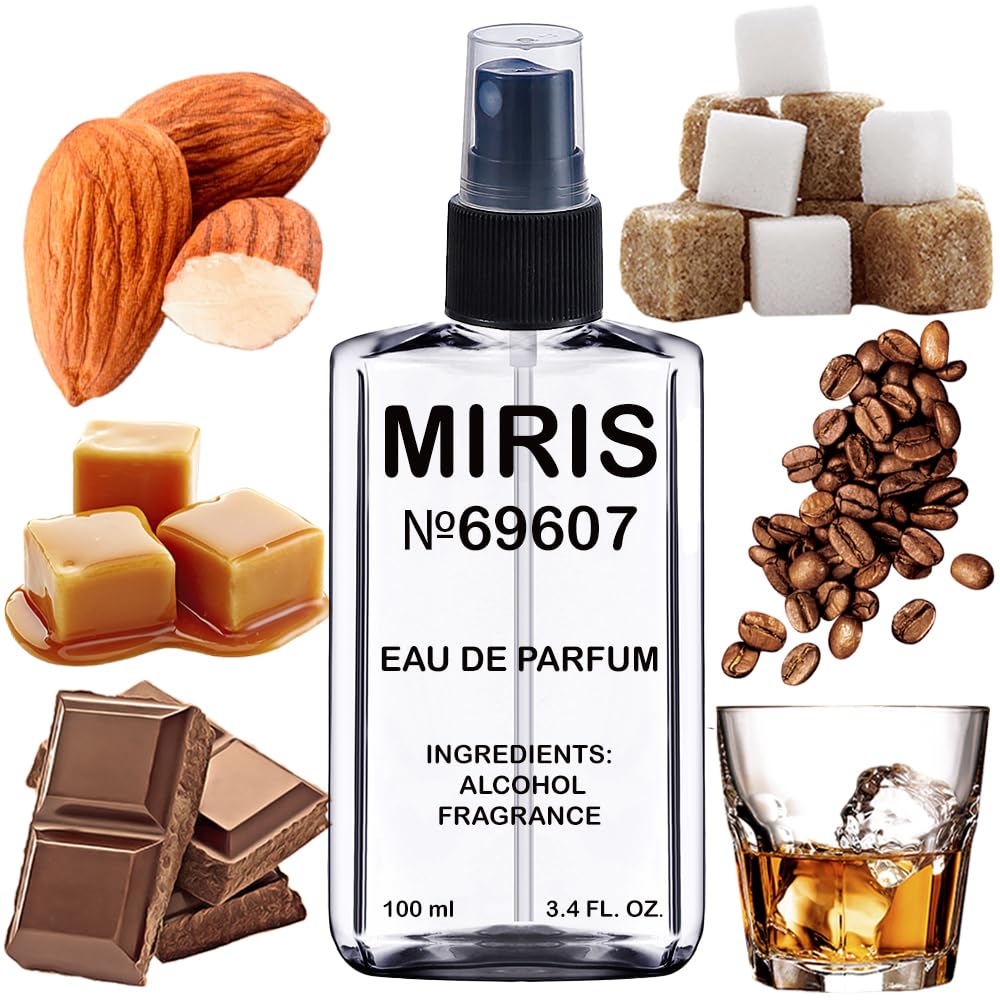 MIRIS No. 69607 bottle front, elegant unisex fragrance for evening wear.