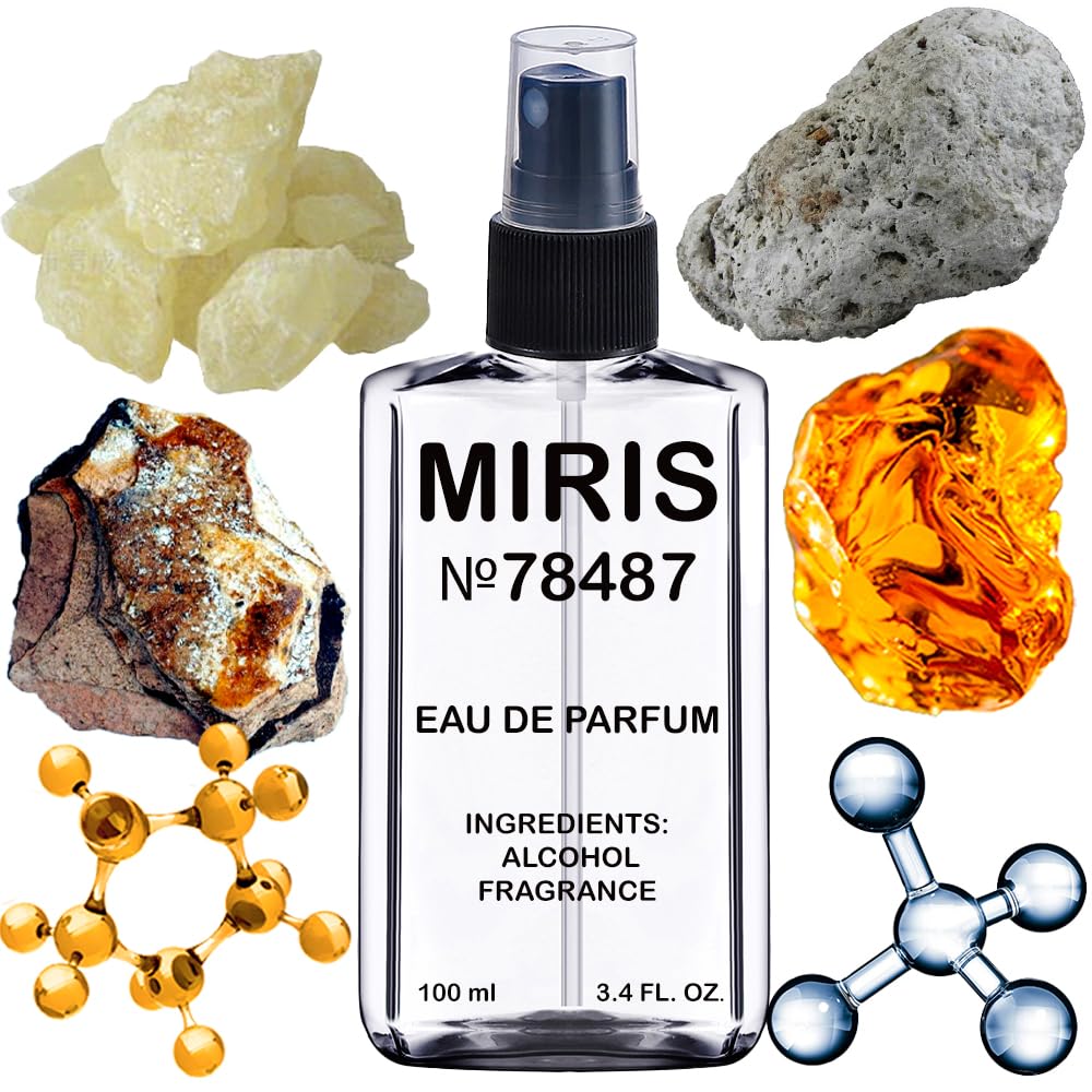 MIRIS No. 78487 bottle with Not A Perfume-inspired design, premium feel and elegance.