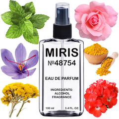 MIRIS Rose Sapphire scent bottle for daily wear and refined presence
