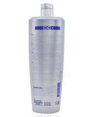 Mirna Professional Color Care NO Yellow Shampoo blueberry extract adds gentle conditioning and color balance.