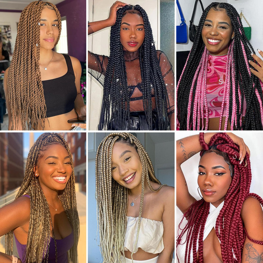 MIRRA'S MIRROR 16-30 inch length range offers hairstyle customization