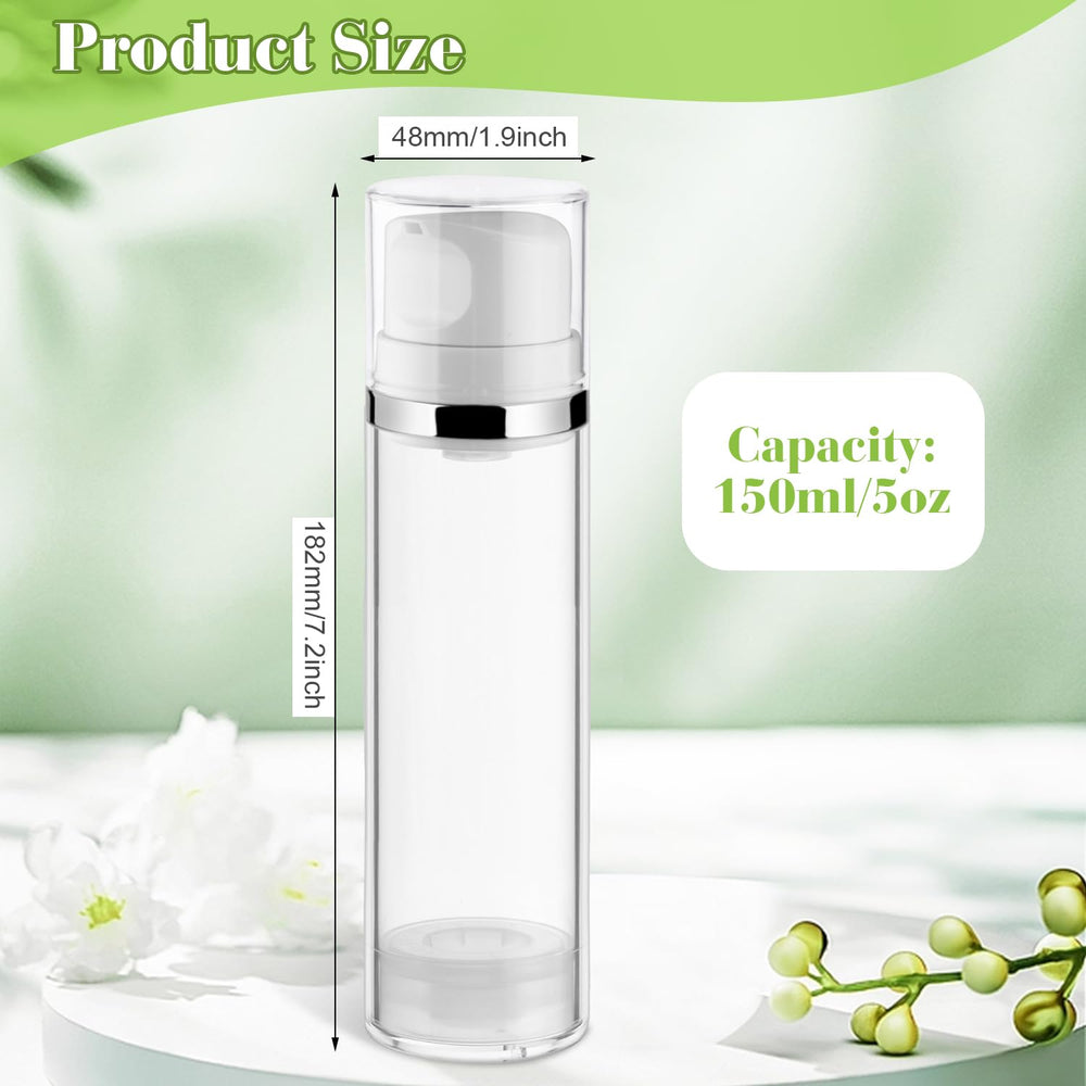 Mirrline 150ml cap close-up showing secure seal and easy access.