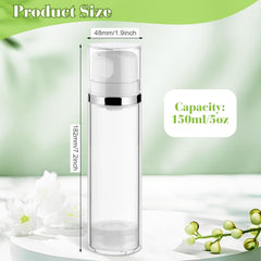 Mirrline 150ml cap close-up showing secure seal and easy access.