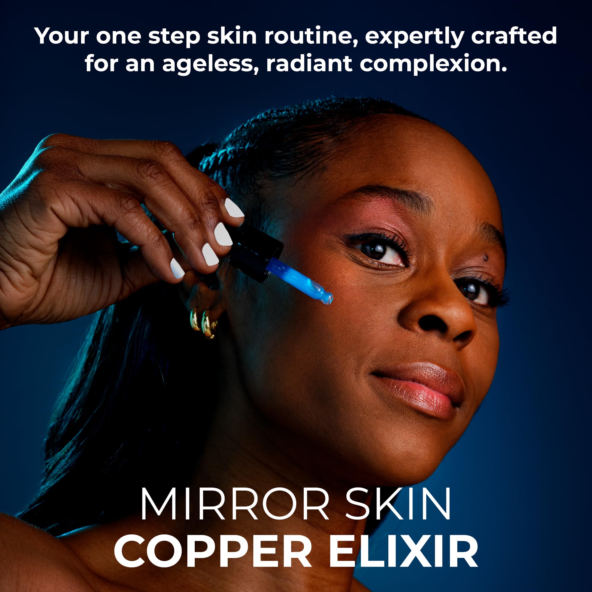 Mirror Skin copper peptides serum ingredient spotlight highlights actives for enhanced skincare