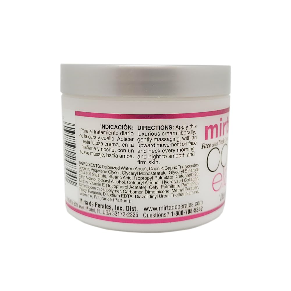 3-pack Mirta de Perales Collagen Elastin Cream packaging signals convenience and value.