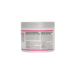Mirta De Perales collagen elastin neck cream jar highlights firming effect for the neck