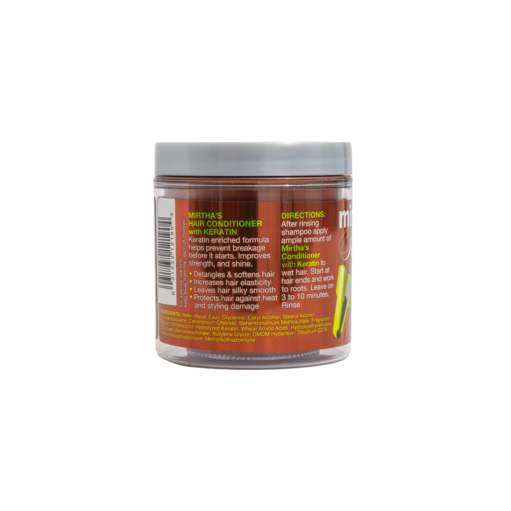 Creamy conditioner texture shown for detangling without heaviness.