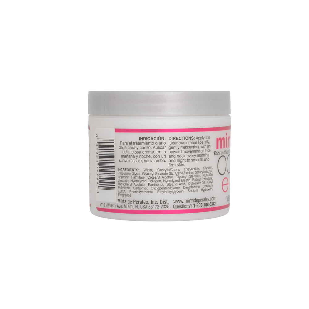 Mirta De Perales hydration closeup emphasizes creamy, non-greasy feel