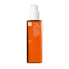 Mise En Scene Perfect Serum Original bottle shows protective shine for hair.
