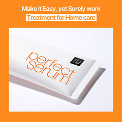 Mise En Scene Perfect Serum Treatment with seven nourishing oils.