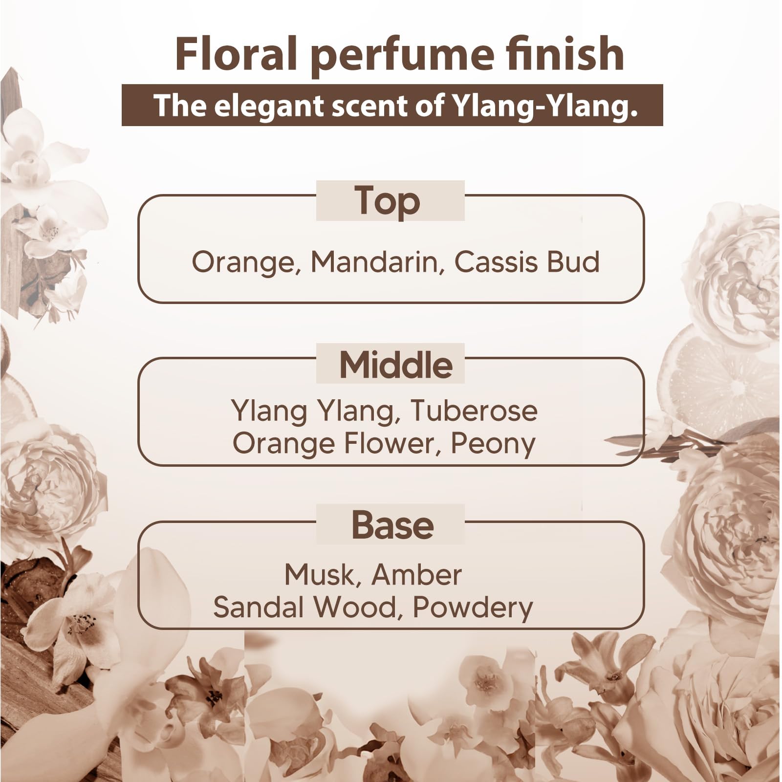 Mise En Scene Salon scented bottle conveys long-lasting salon-quality aroma.