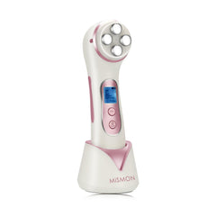 MiSMON high frequency facial machine front view, boosting skin care convenience at home.