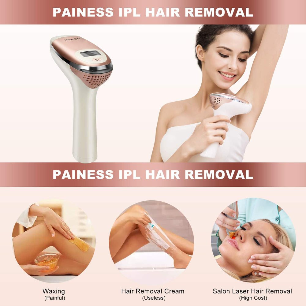 MiSMON laser hair removal back and chest for broader coverage