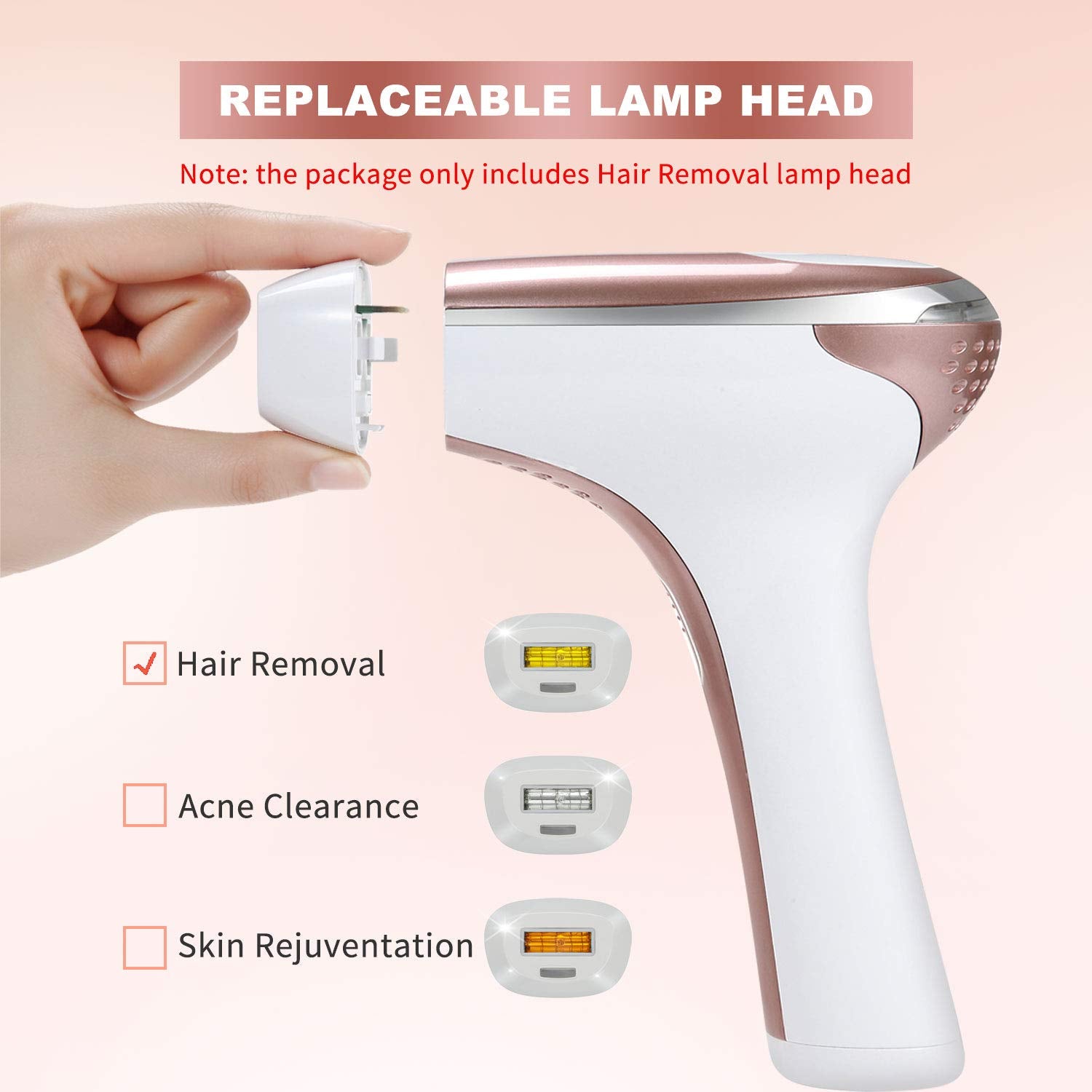 MiSMON laser hair removal full-body device enables versatile home use