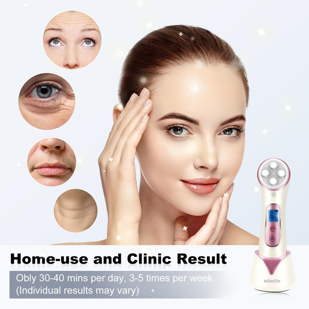 MiSMON travel-friendly compact size ideal for on-the-go skincare.
