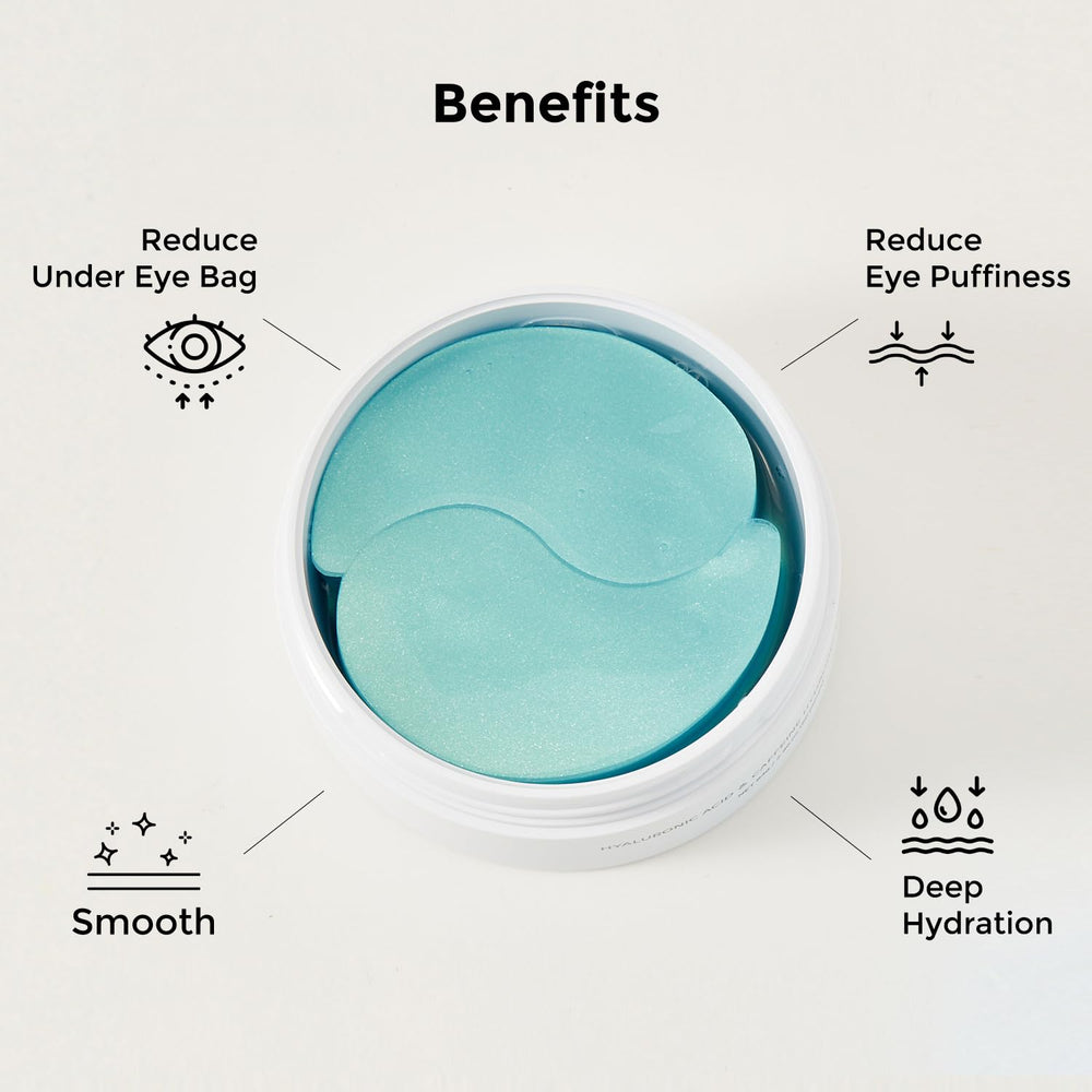Texture hydrogel fraîche Misoli pour un effet peau de verre.