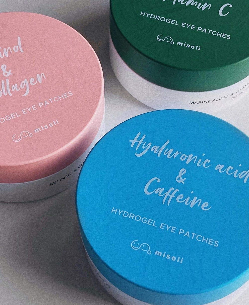 Misoli marine algae formula promotes radiant under-eye appearance