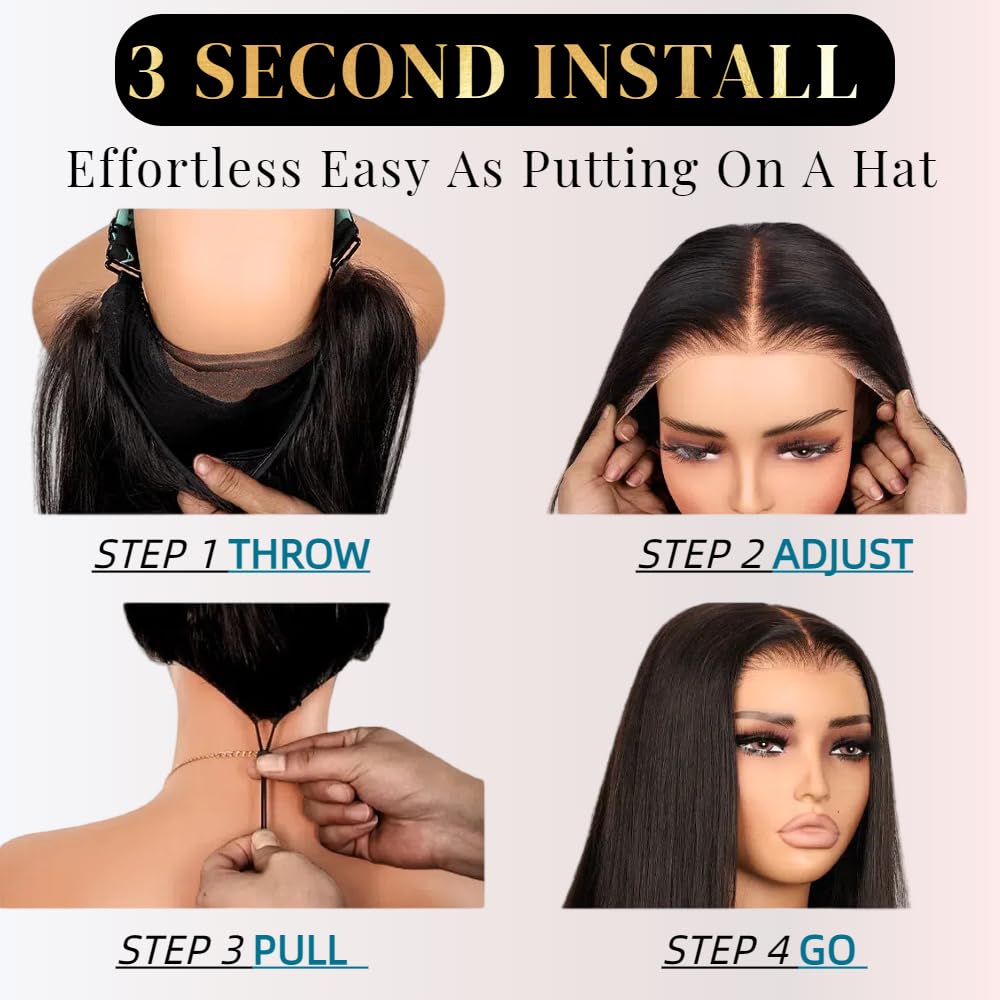 Miss Flower 15A Brazilian virgin hair for lasting quality.