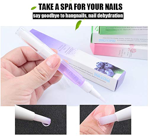 Miss Forever compact cuticle oil pen kit designed for easy daily use
