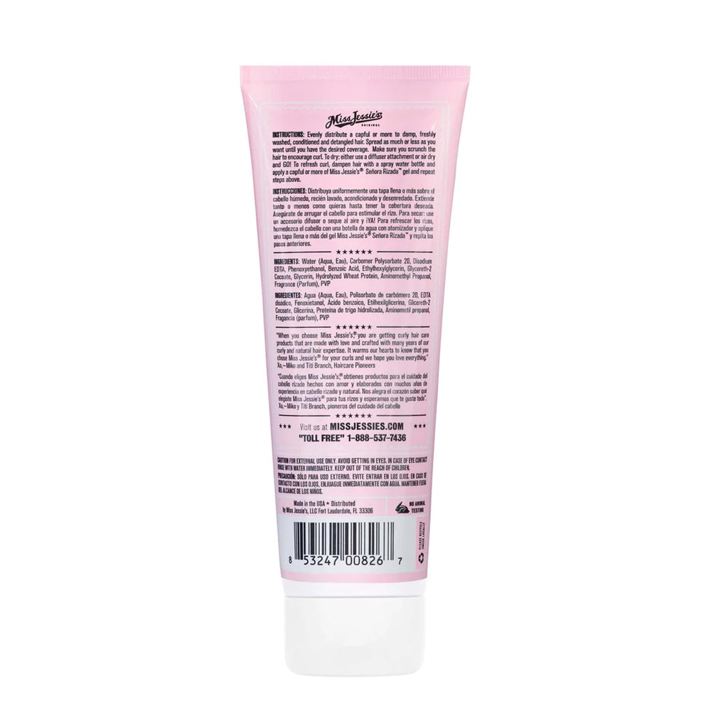 Miss Jessie's Senora Rizada Gel offers flexible hold without crunch.