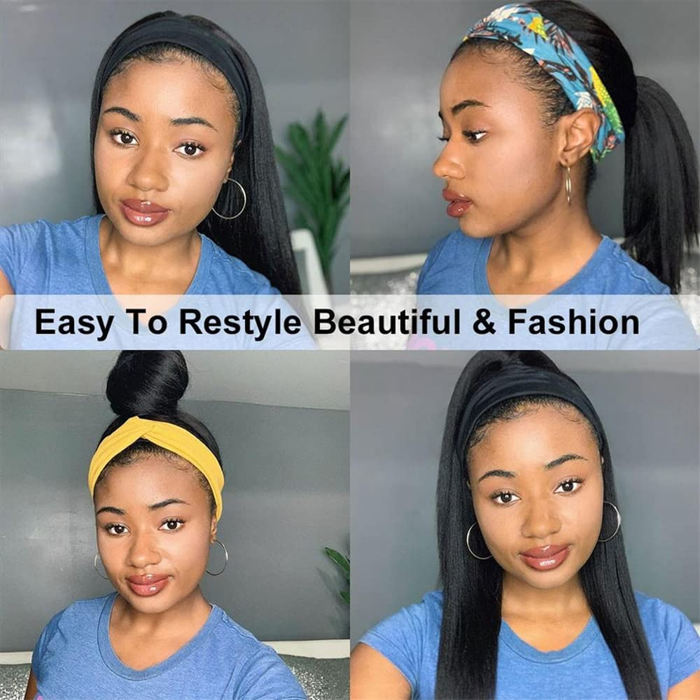 Miss Lee color headband option adds styling variety.