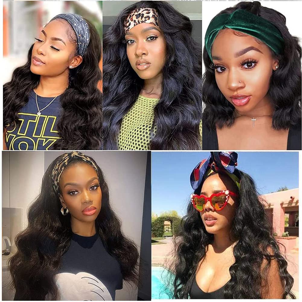 Miss Lee packaging shows wig, color headband, lashes, and cap contents.