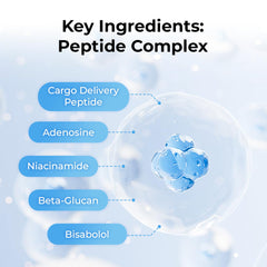 MISS MYER SnowTox serum dropper close-up emphasizing precise peptide delivery