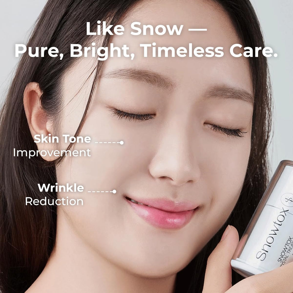 MISS MYER SnowTox serum cap close-up focusing on the bottle top