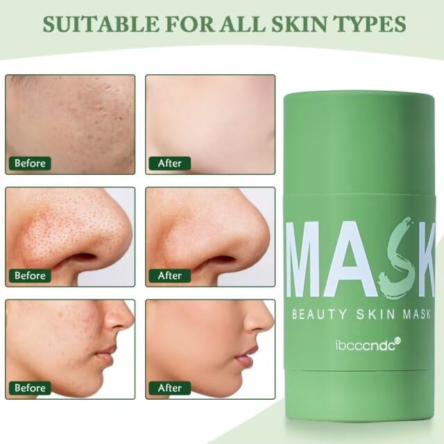 MISS OCEAN mask supports oil control for shine reduction.
