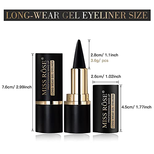 Miss Rose Daily-use eyeliner delivers simple, polished looks.