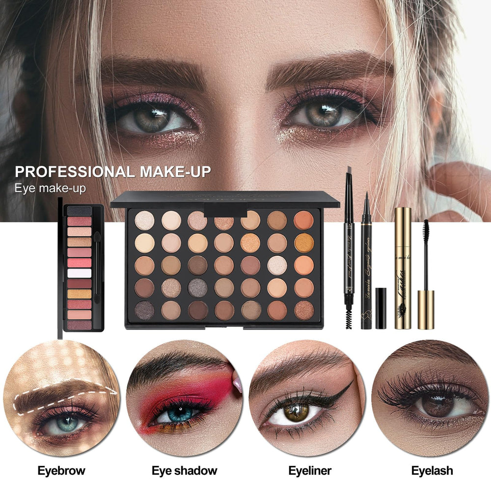 Miss Rose foundation and powder compact for smooth, long-lasting coverage