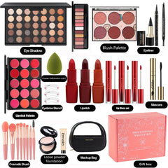 Miss Rose lipstick and gloss palette showing color options for daily looks