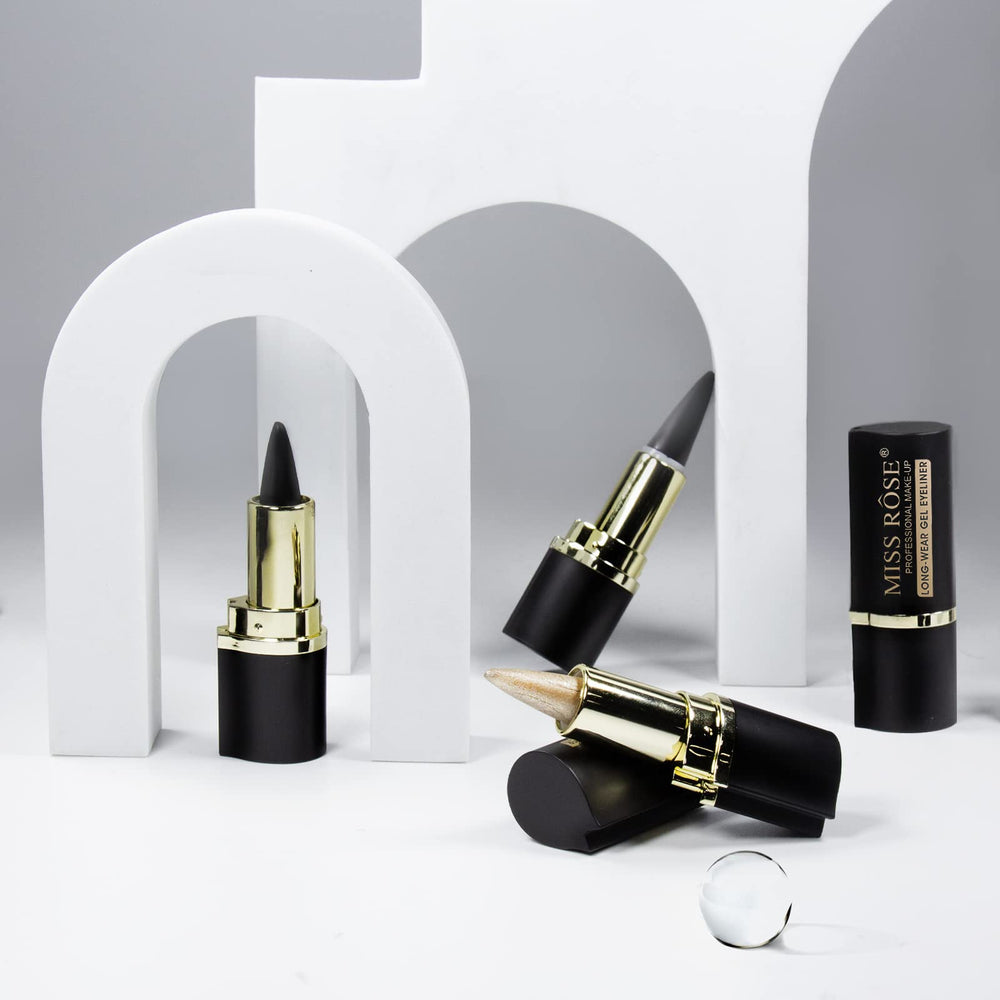 Miss Rose M natural finish blends seamlessly with skin.