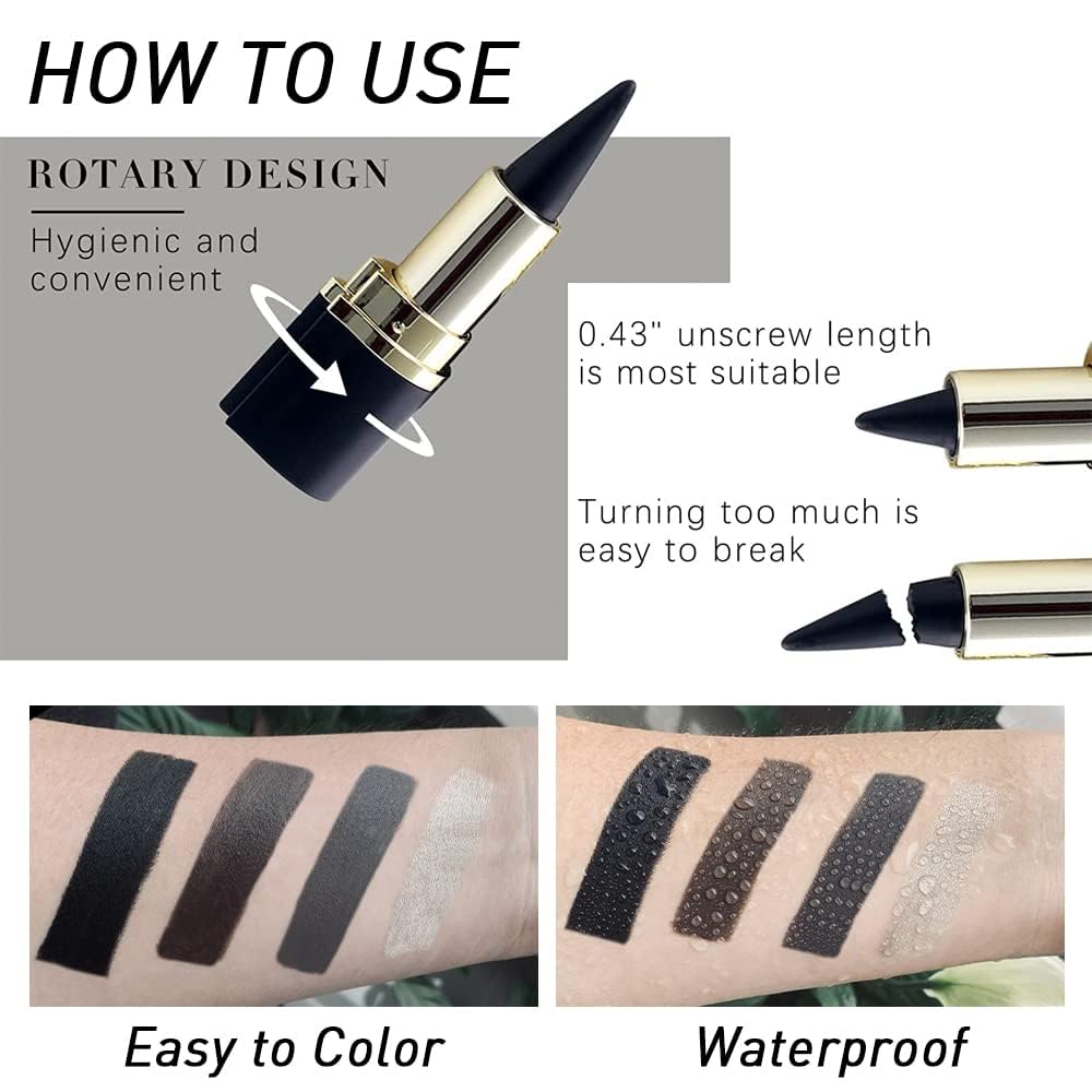 Miss Rose M Gel Eyeliner smudge-proof performance stay-put look