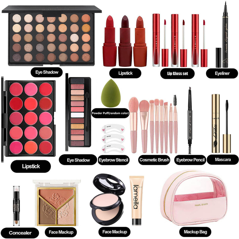 Miss Rose M lipstick palette offering versatile colors for day to night looks