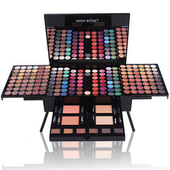 Miss Rose 6-color eyebrow powder provides precise, blendable definition for natural-looking brows.