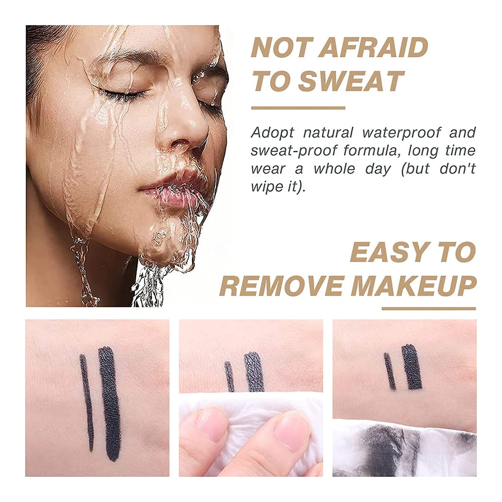 Miss Rose Sweat-proof wear stays put in heat and humidity.