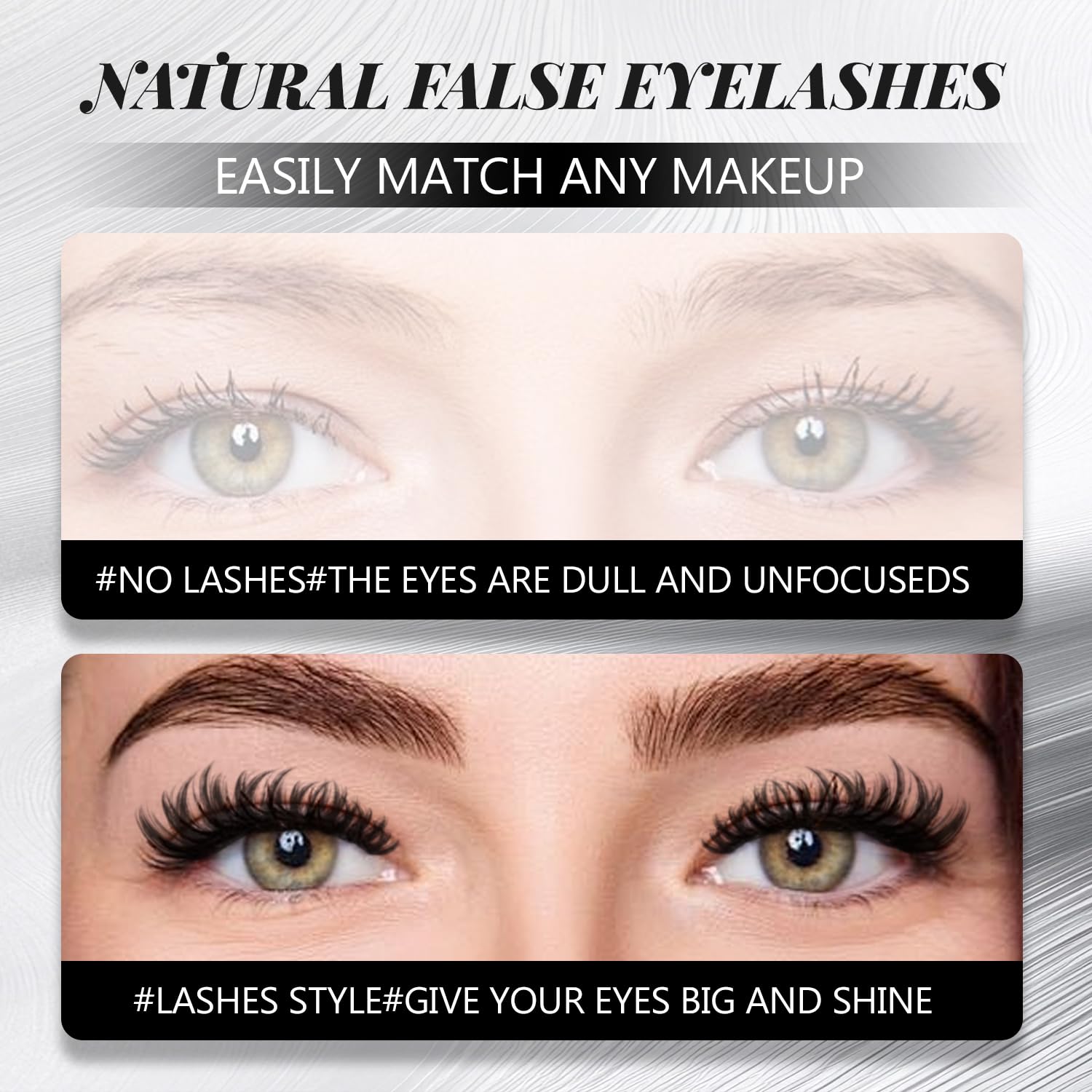 MissAiry easy to apply lash clusters kit for beginners