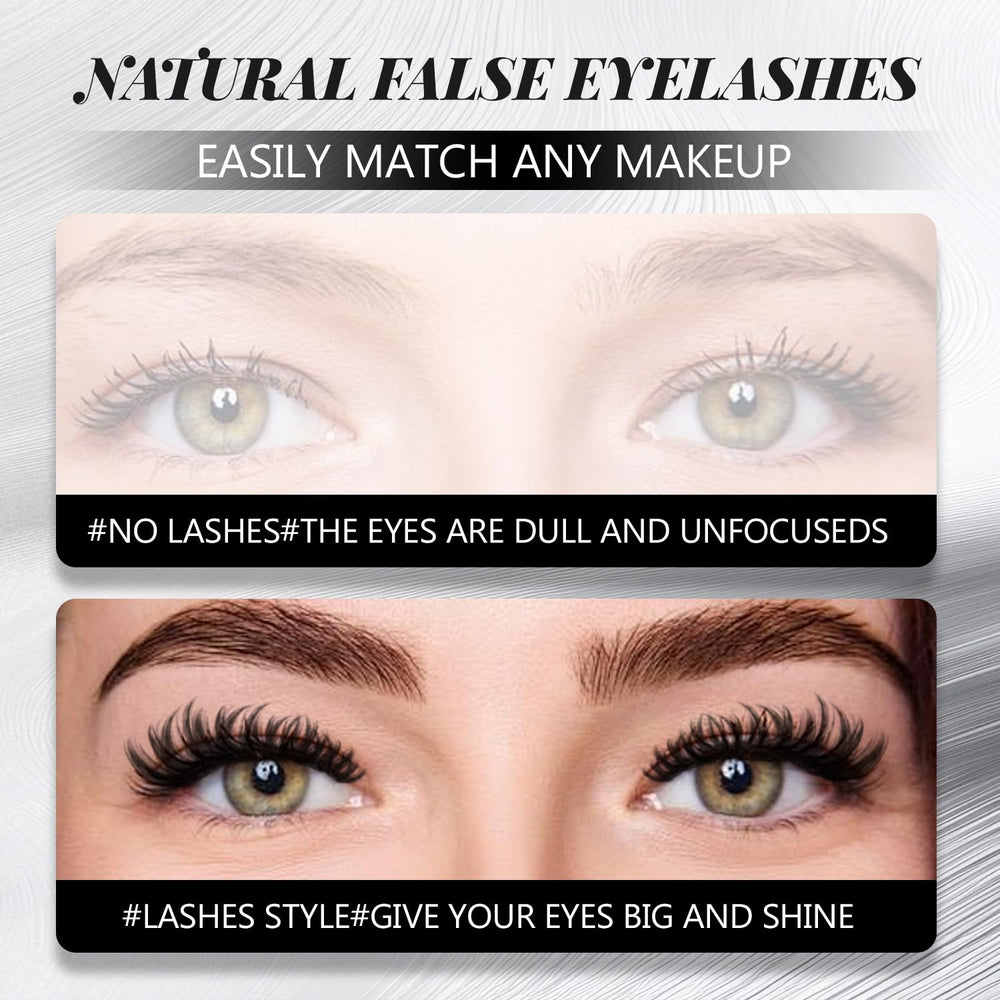 MissAiry easy to apply lash clusters kit for beginners