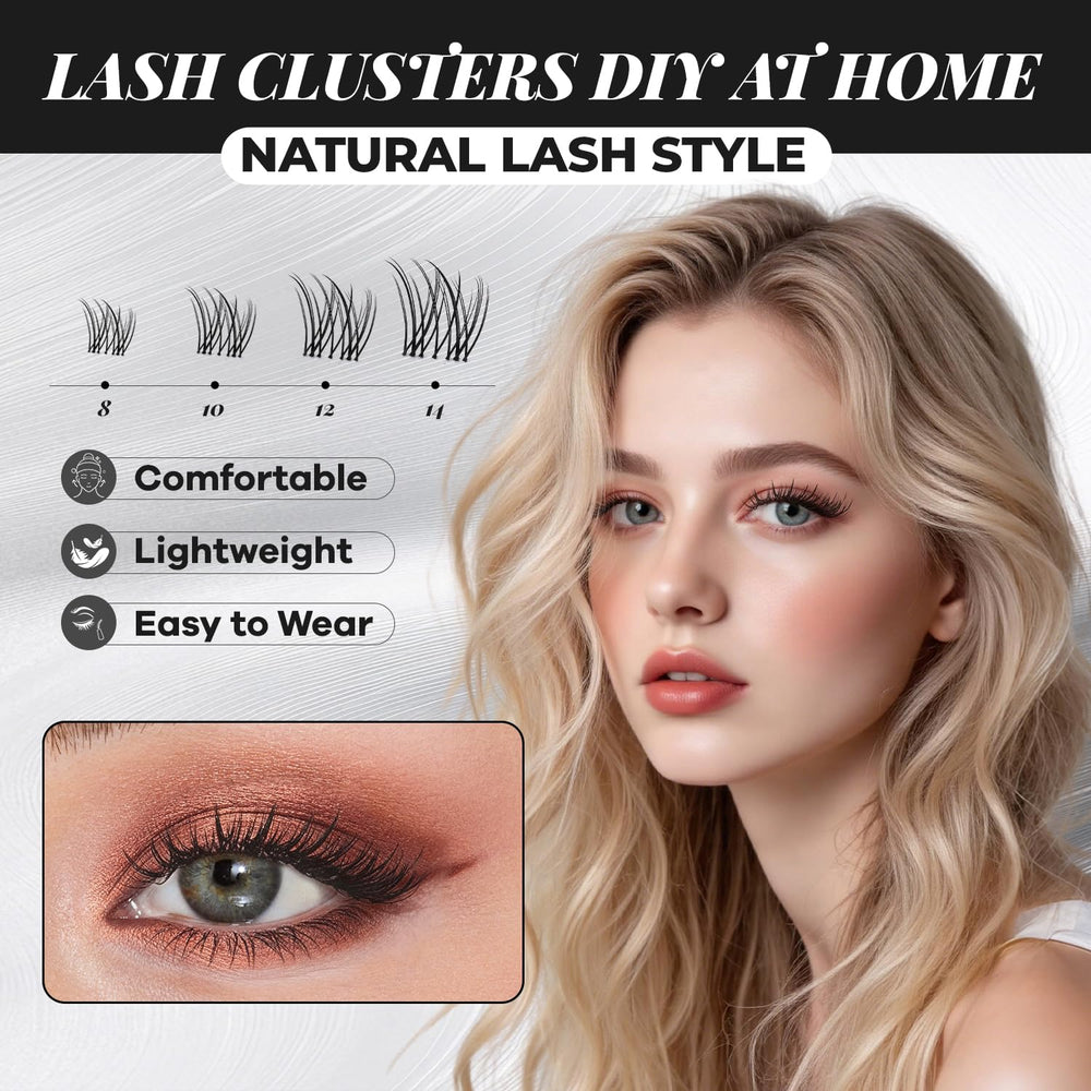 MissAiry Velure 12mm middle for balanced volume along the eye curve.