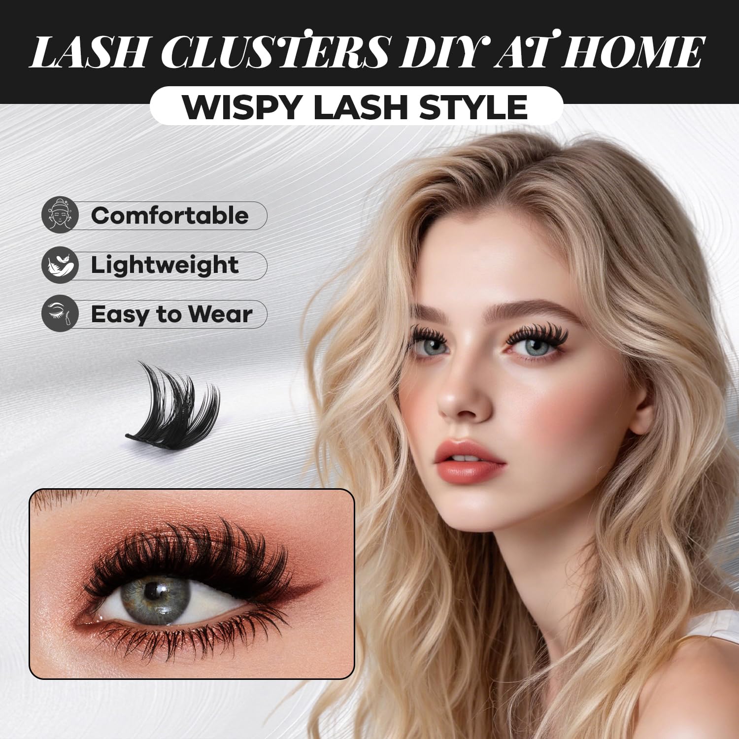 MissAiry wispy clusters with ultra-thin band blend seamlessly